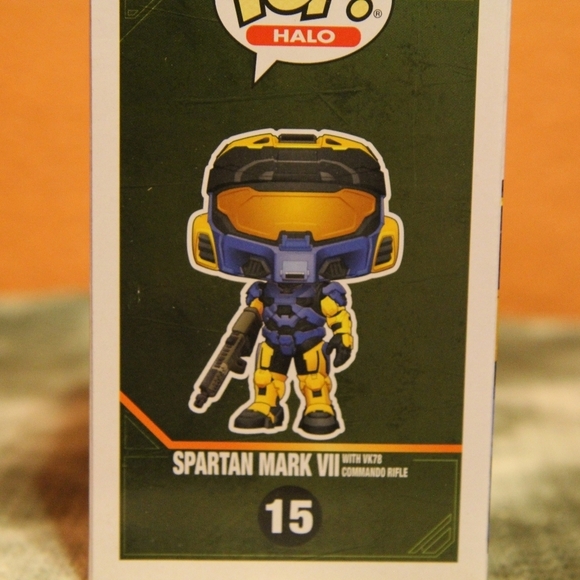 Halo Spartan Mark Vii Funko Pop W/Code - Picture 7 of 9